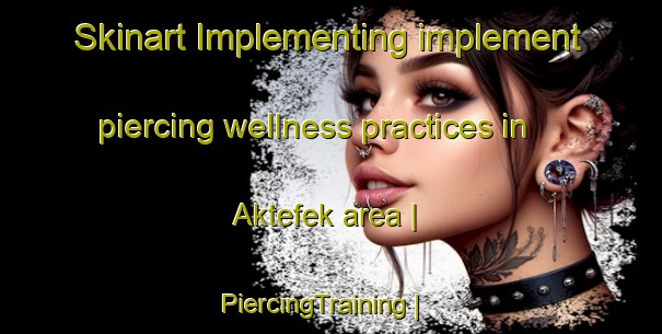Skinart Implementing implement piercing wellness practices in Aktefek area | PiercingTraining | PiercingClasses | SkinartTraining-Turkey